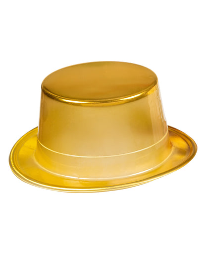 Fényes arany cilinder