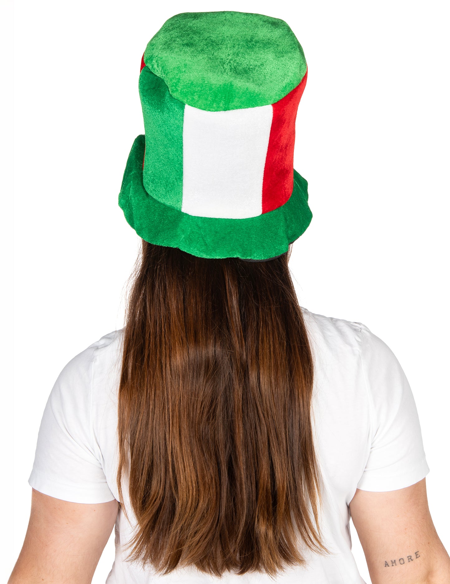 Az Olaszország cilinder hátulnézete