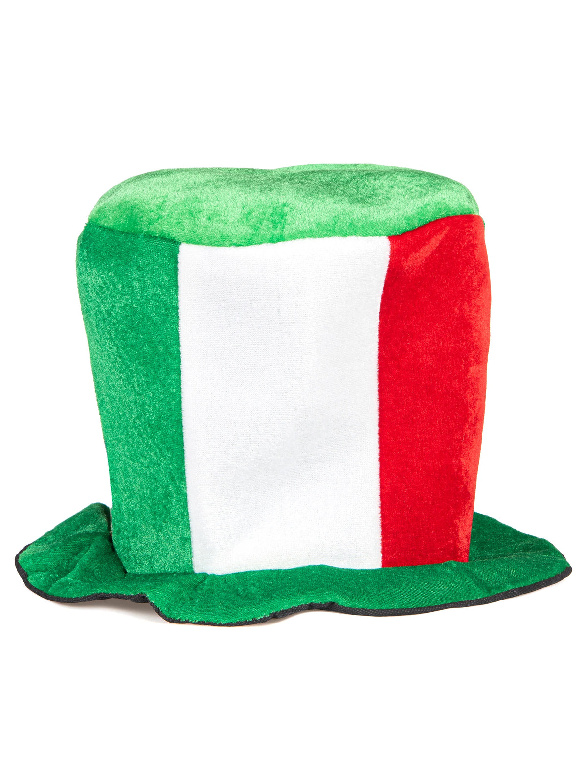 Vue de profil du chapeau haut de forme Italie