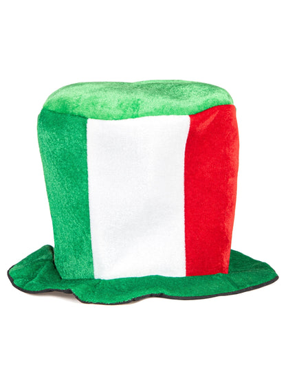 Az Olaszország cilinder elölnézete