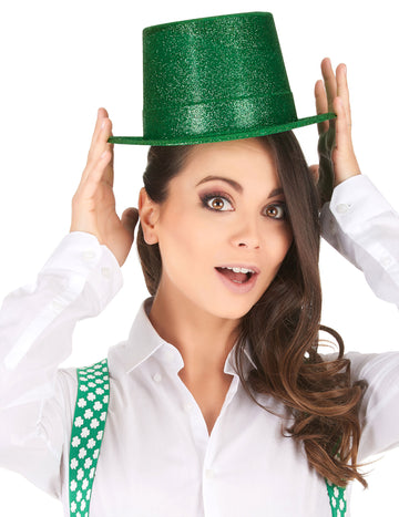 Felnőtt csillogó műanyag kalapok felnőtt csillogástól