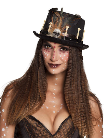 Felnőtt fekete voodoo kalapok