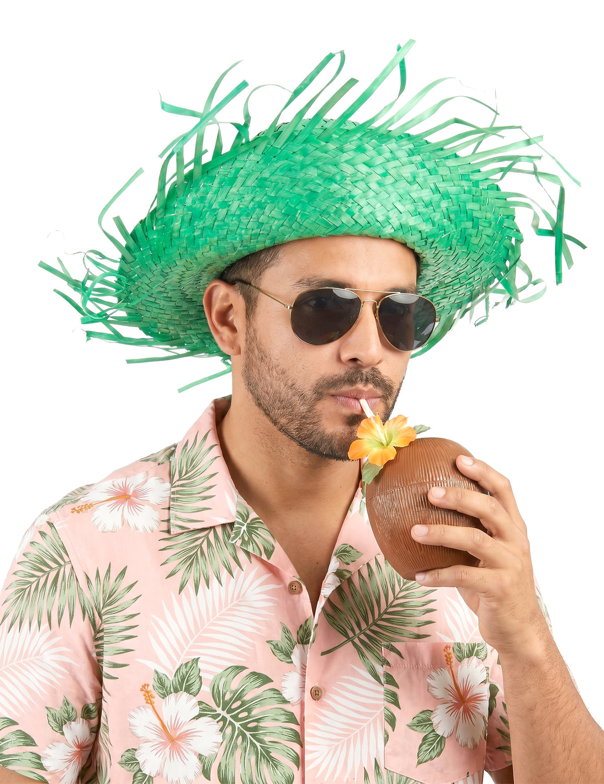 Felnőtt Hawaï Hawai kalap