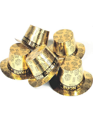 Buon anno arany kalap