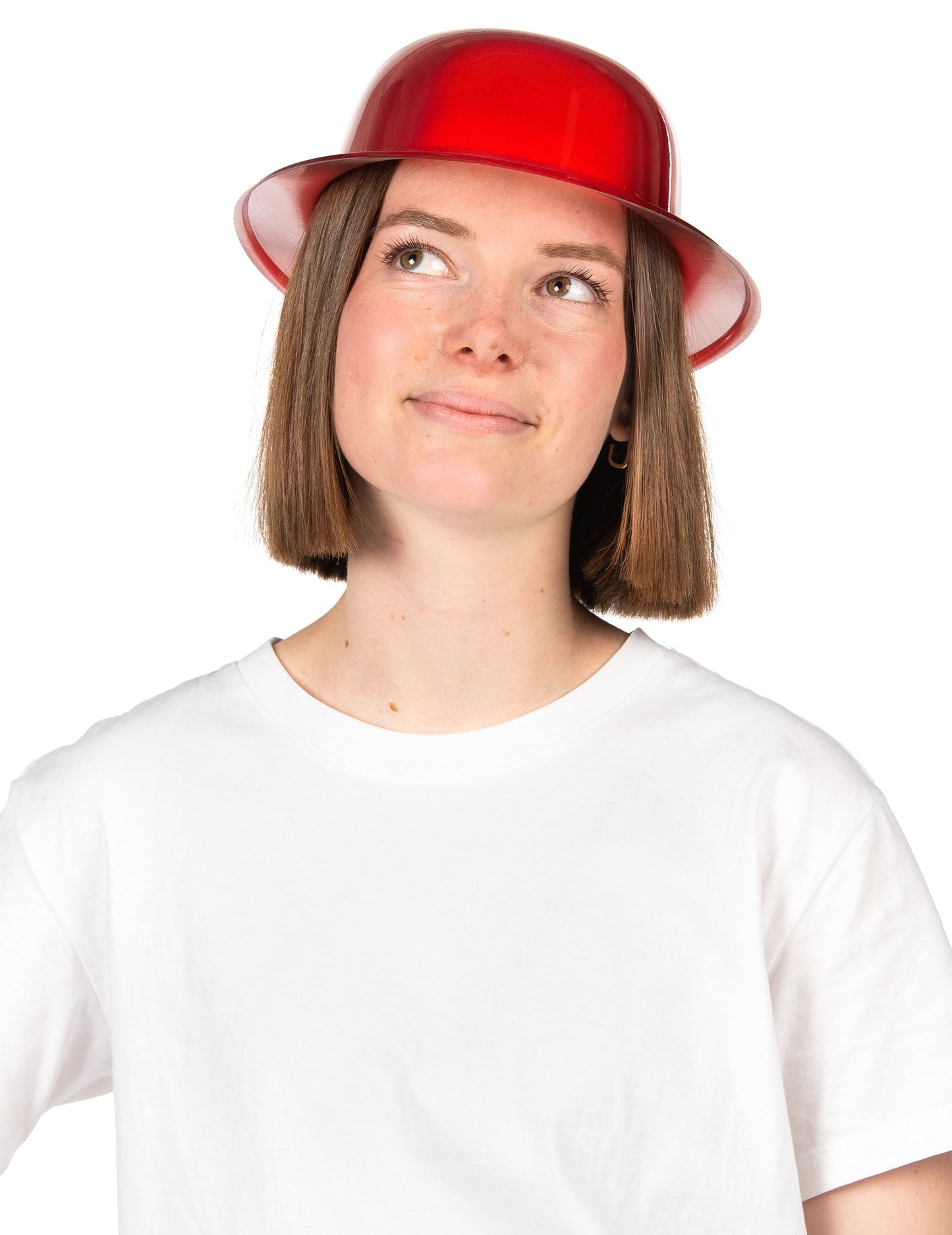 Élénkpiros keménykalap