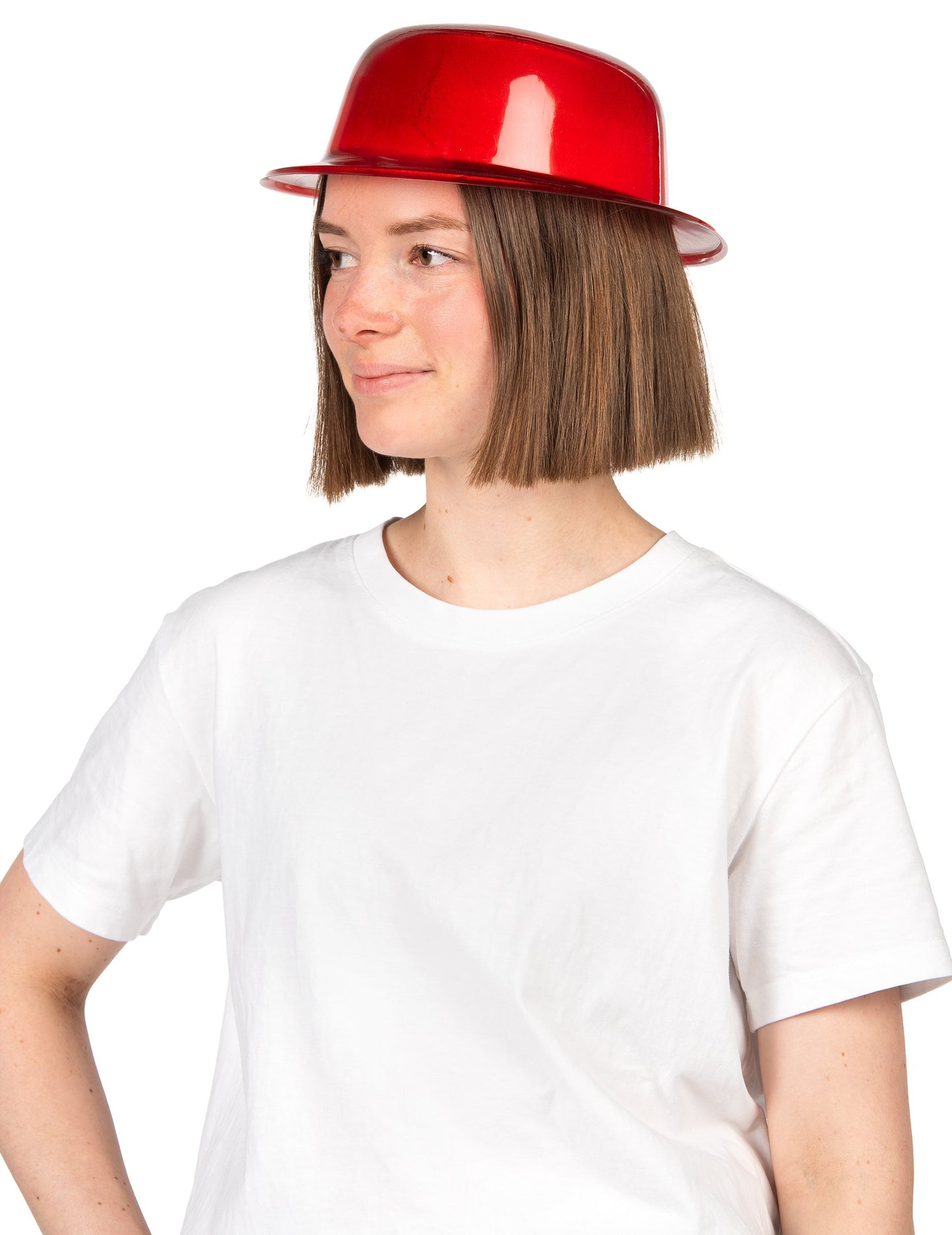 Élénkpiros keménykalap