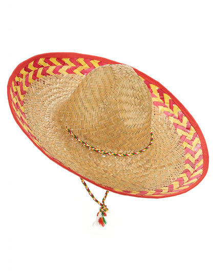 Vue de dessus du Chapeau mexicain pour adulte