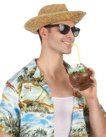 Panama kalap felnőtt szalmában