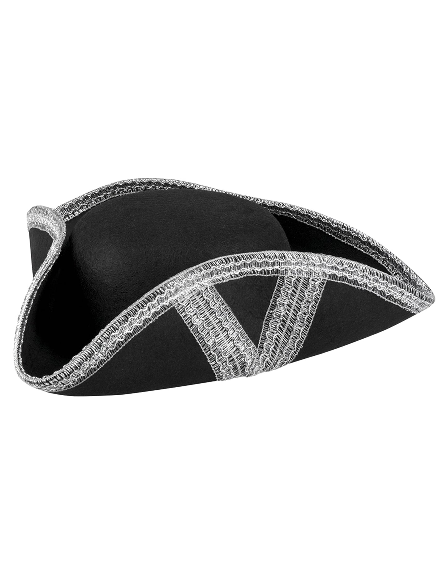 Vue de profil du chapeau de pirate