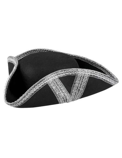 Vue de profil du chapeau de pirate