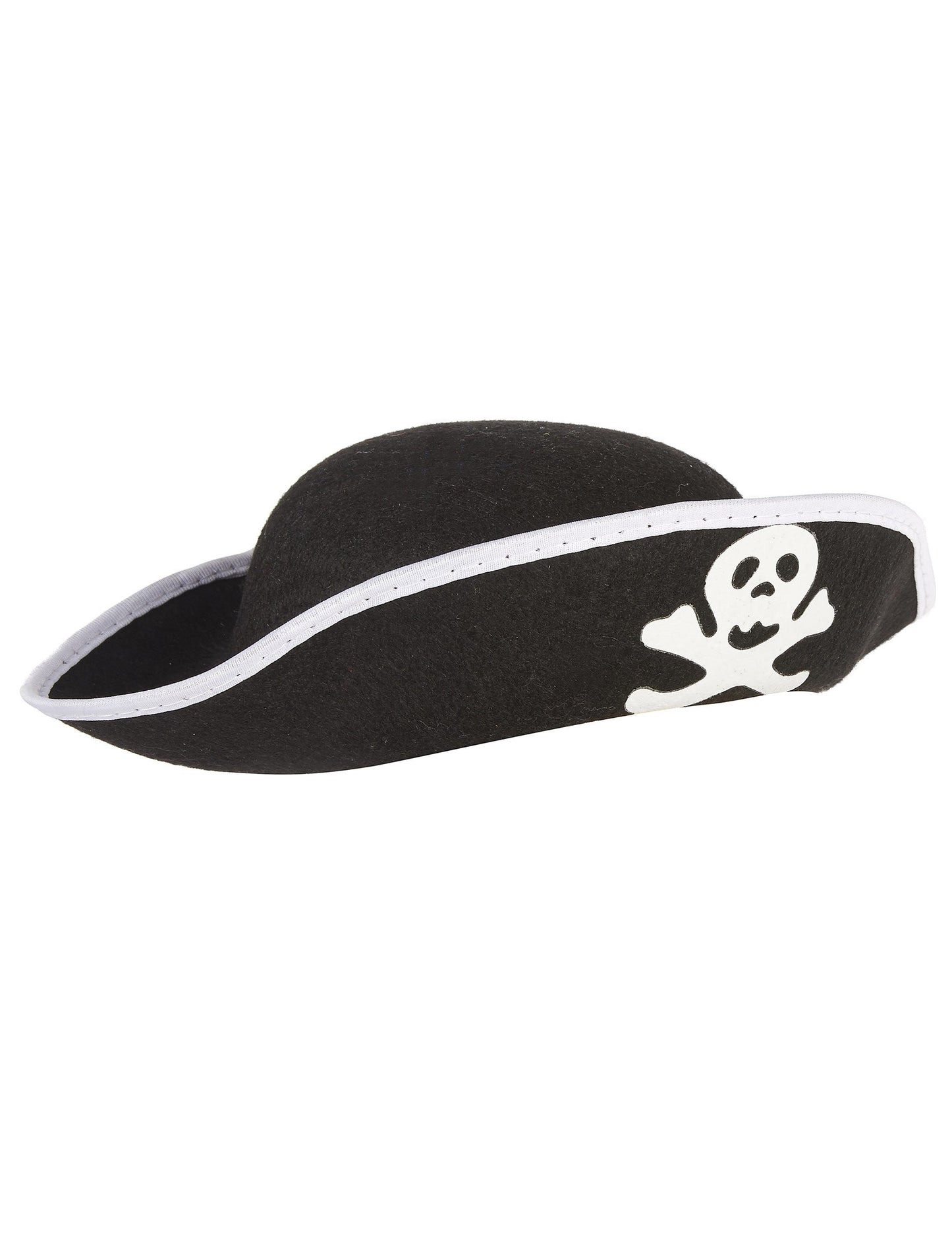 Gyerek koponya kalóz kalap