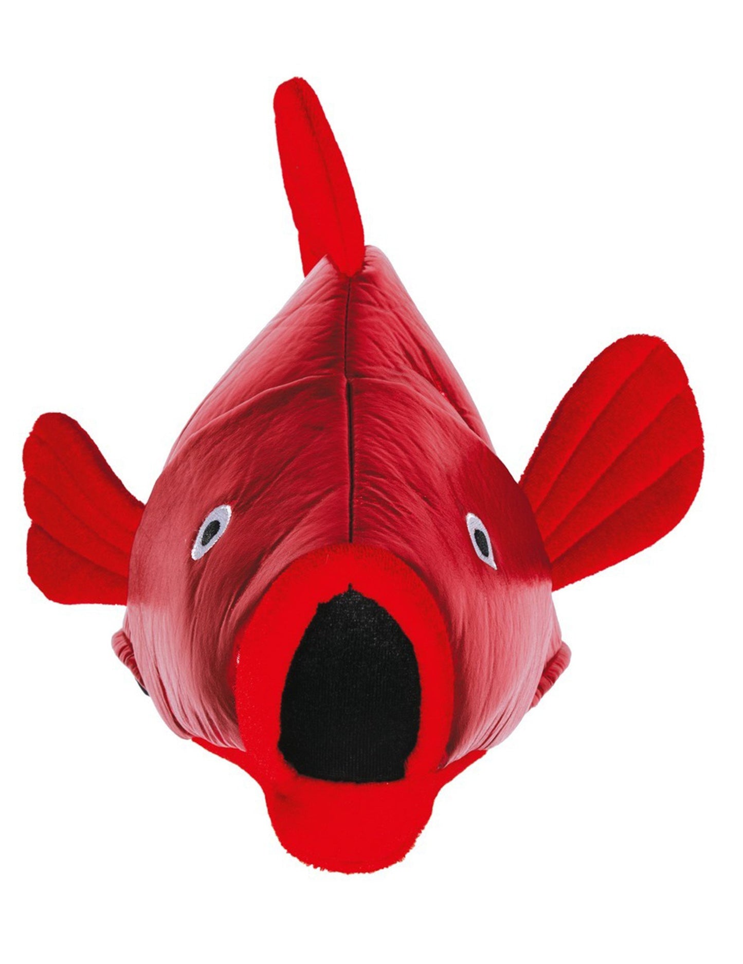 Chapeau poisson rouge adulte