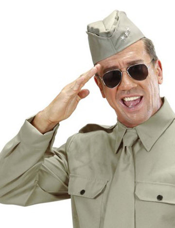 Felnőtt amerikai aviator katona kalap