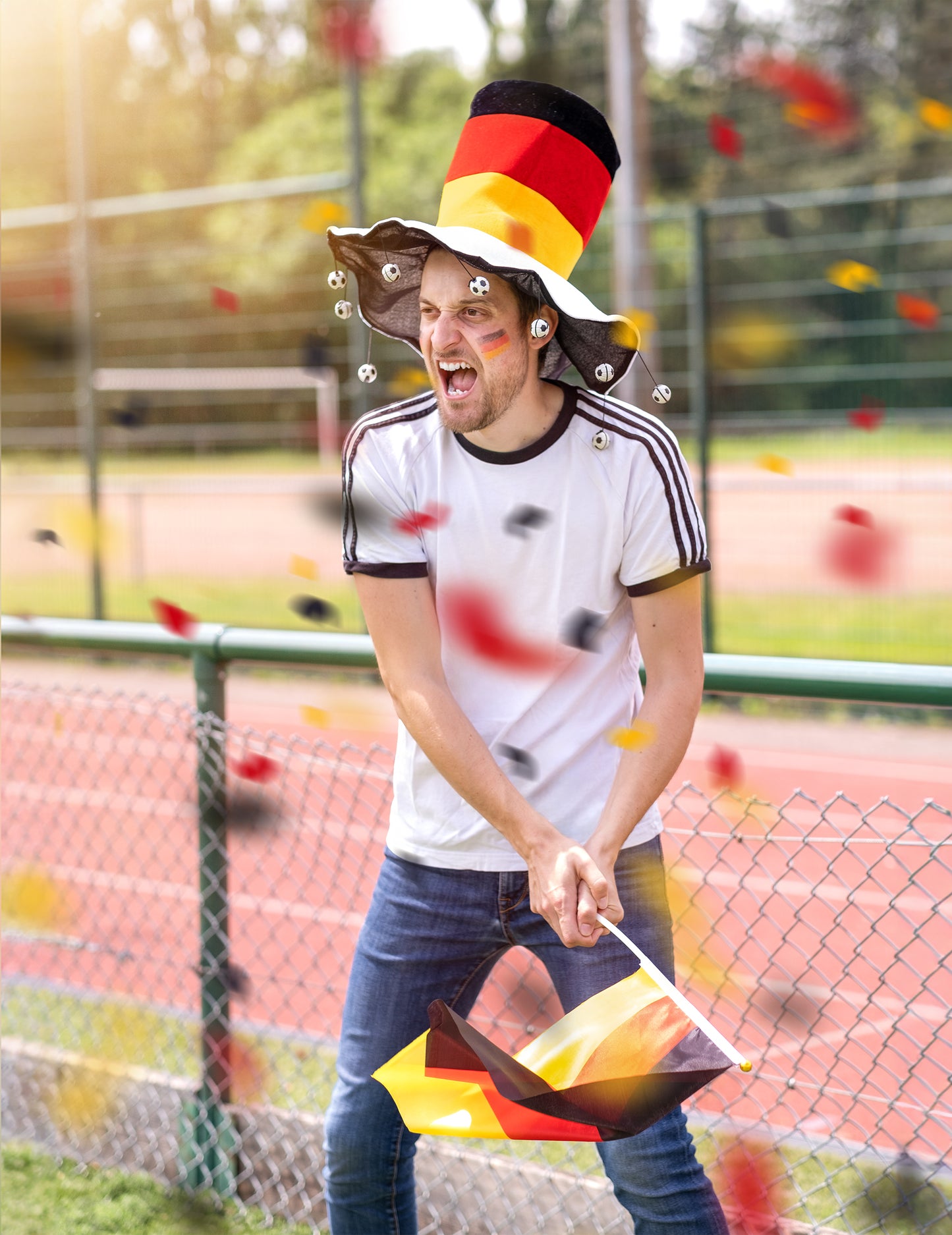 Német támogató kalap