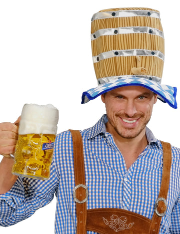 Felnőtt bajor sörhordó kalap