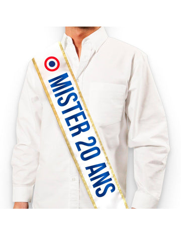 MISTER TRICOLOR SARF 20 ágyék