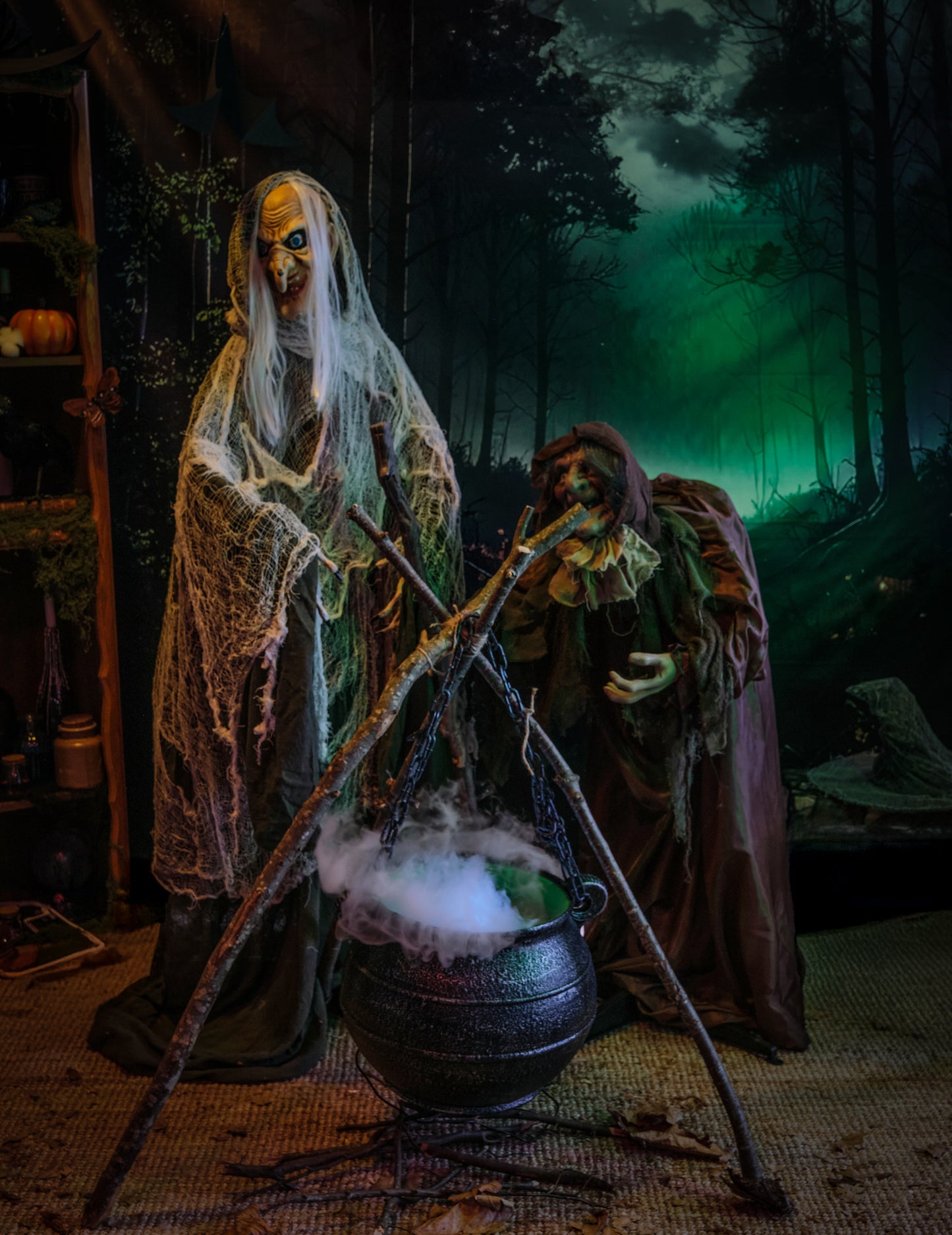 A boszorkány üstje 45 cm -es ködben