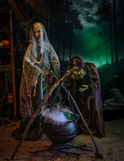 A boszorkány üstje 45 cm -es ködben