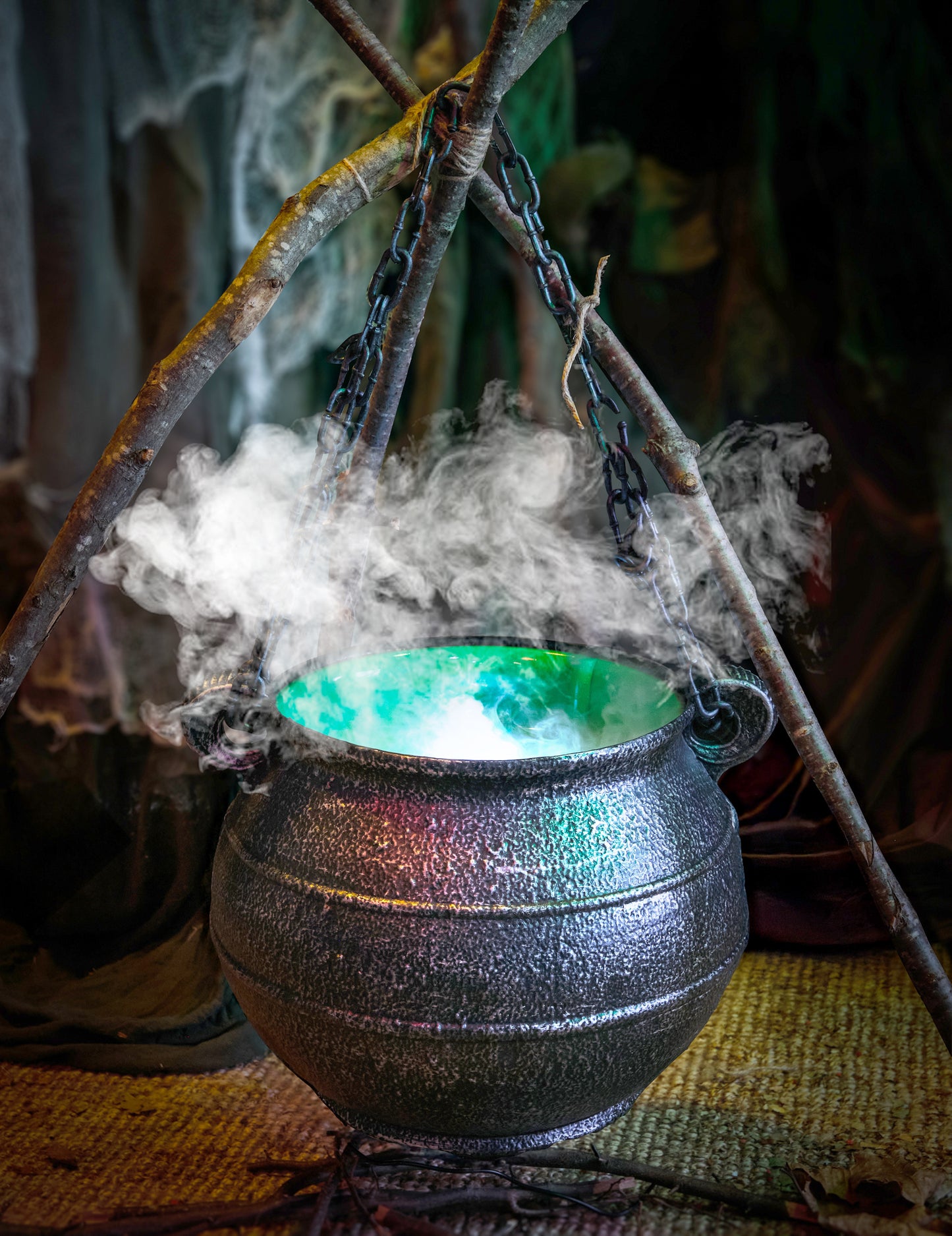 A boszorkány üstje 45 cm -es ködben