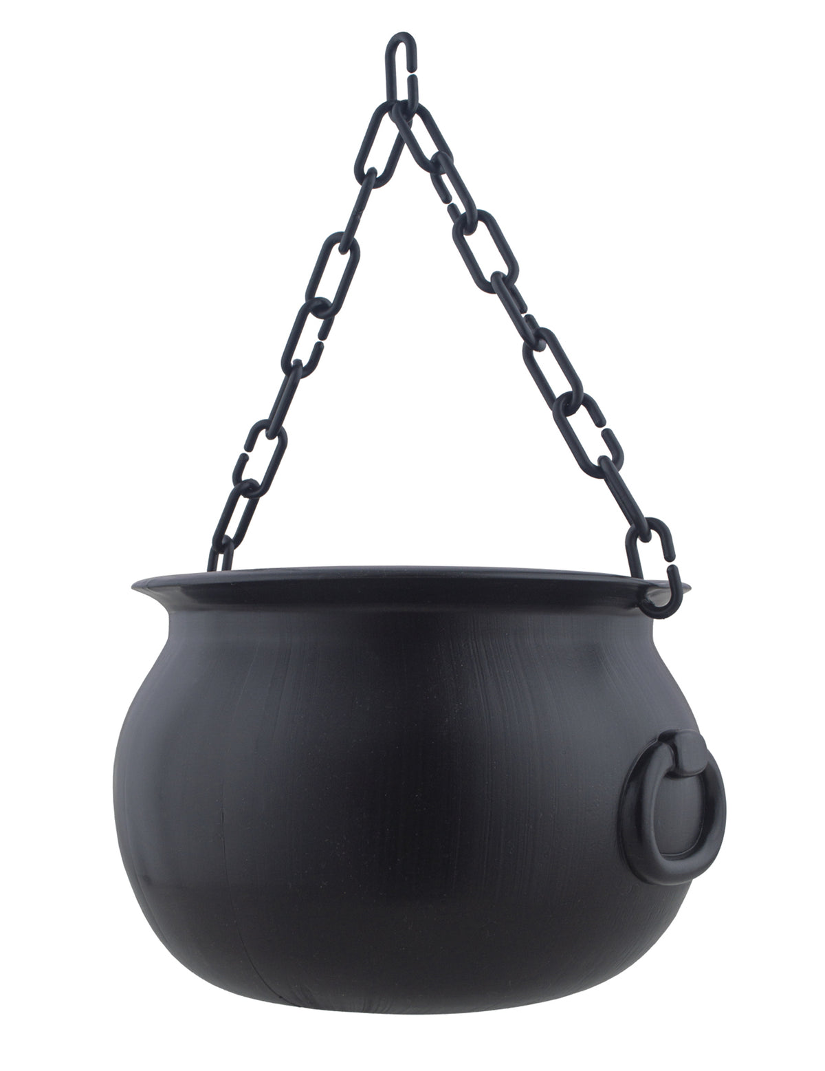 Mise en situation du chaudron de sorcière pour Halloween