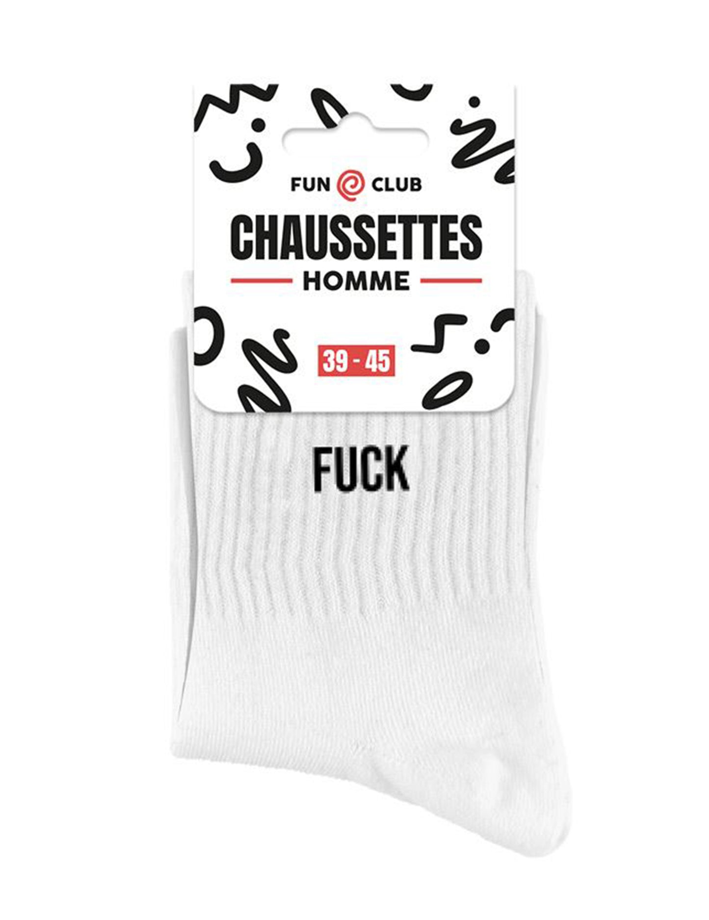 Fehér zokni Bassza meg az embert