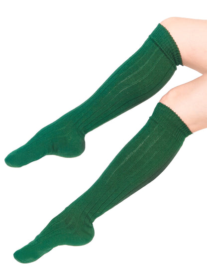 Hosszú zöld zokni 53 cm felnőtt