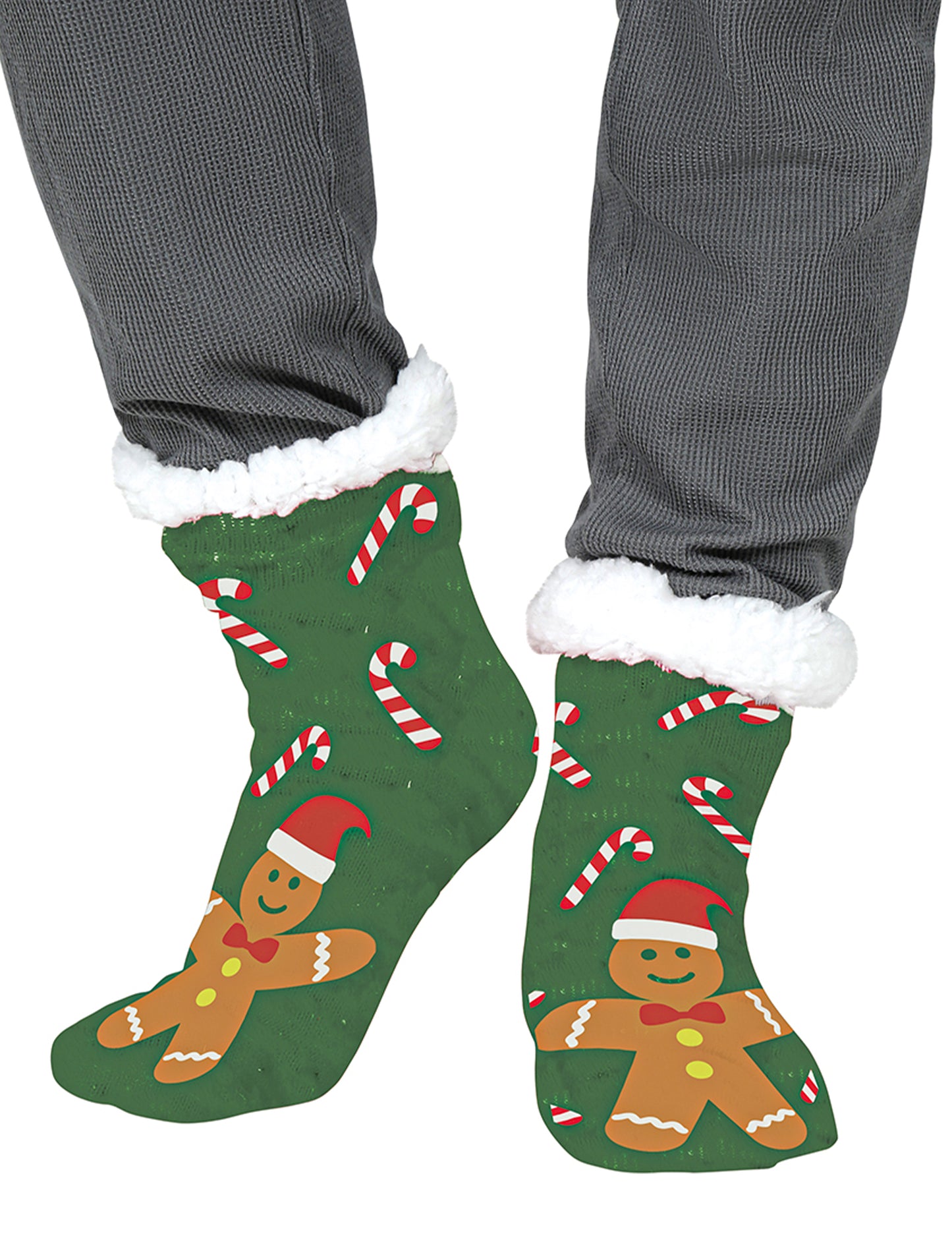 Felnőtt mézeskalács termo zokni