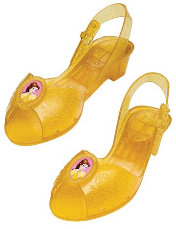 Hercegnő belle sárga cipő