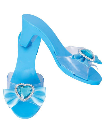 Gyerekkék hercegnő cipő