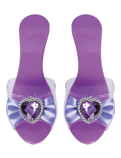 Lila színű hercegnőcipő gyerekeknek 