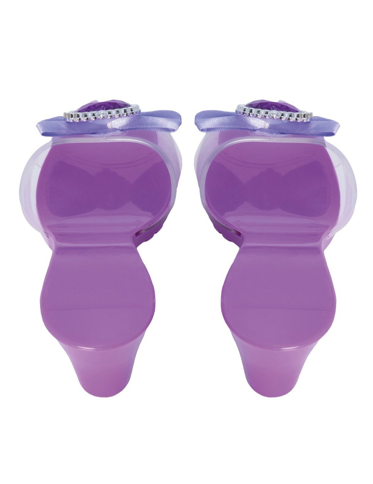 Lila színű hercegnőcipő gyerekeknek 