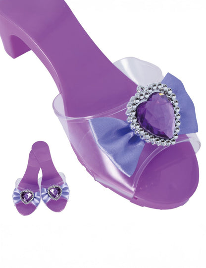 Lila színű hercegnőcipő gyerekeknek 