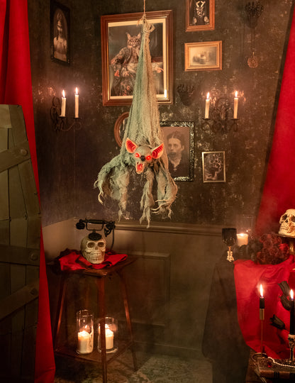 Függő animált denevér 100 cm