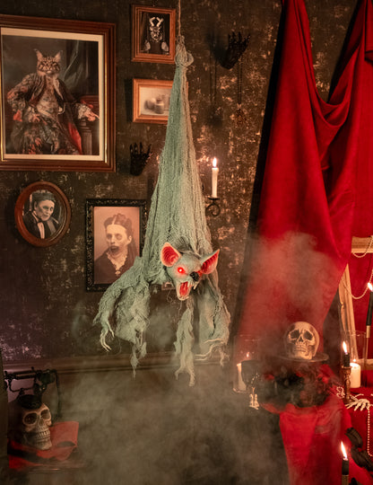 Függő animált denevér 100 cm