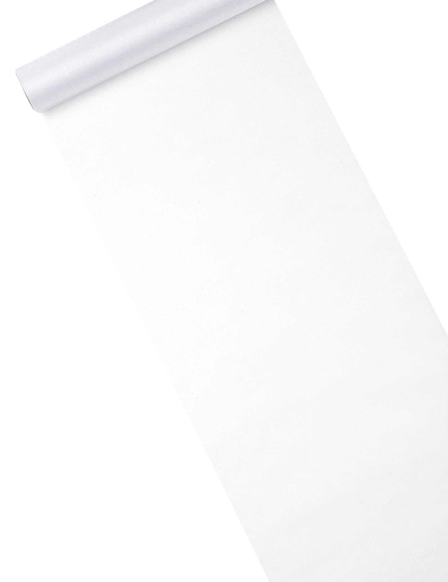 Ragyogó fehér organza 28. táblázat cm x 5 m