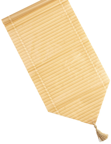 Hamis bambusz aloha 28 cm x 1,5 m -es asztali futó