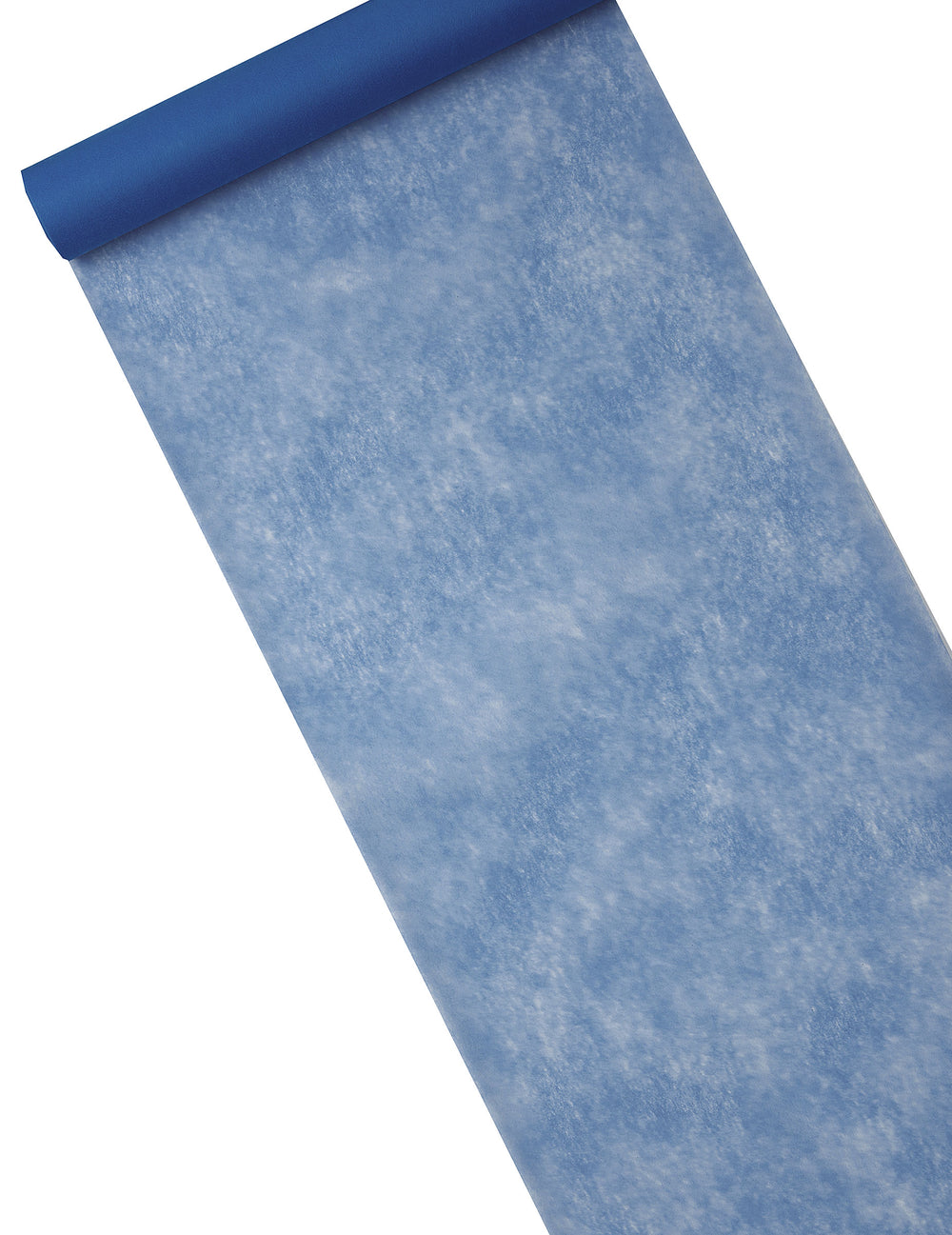 Chemin de table intissé pour mariage bleu marine