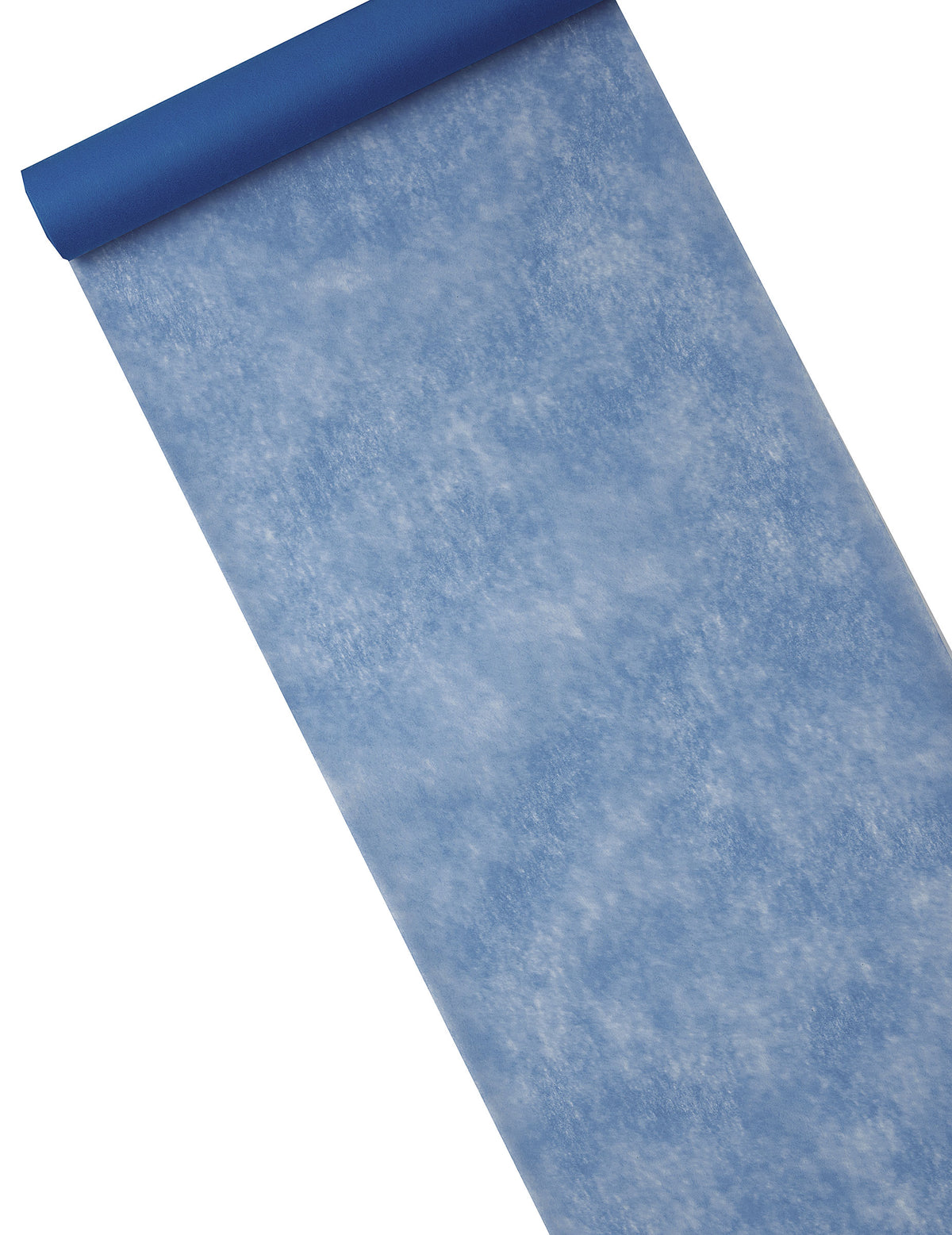 Chemin de table intissé pour mariage bleu marine