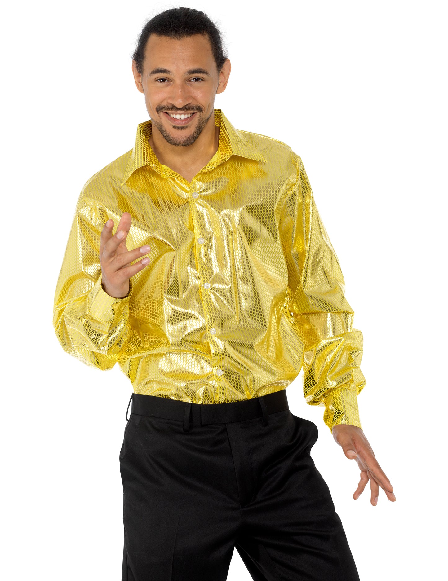 Disco ing arany flitterekkel férfiakkal