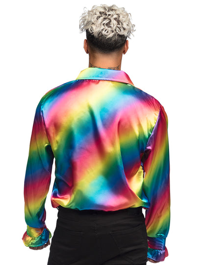 Felnőtt ív-en-ciel disco ing
