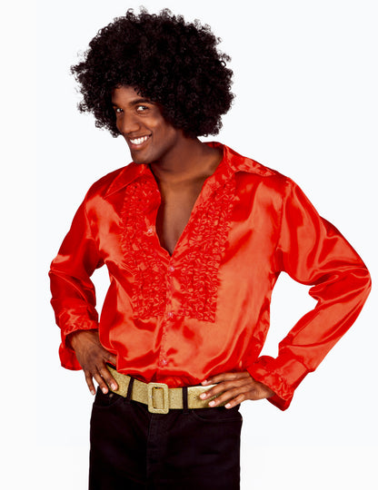Piros disco ing ember