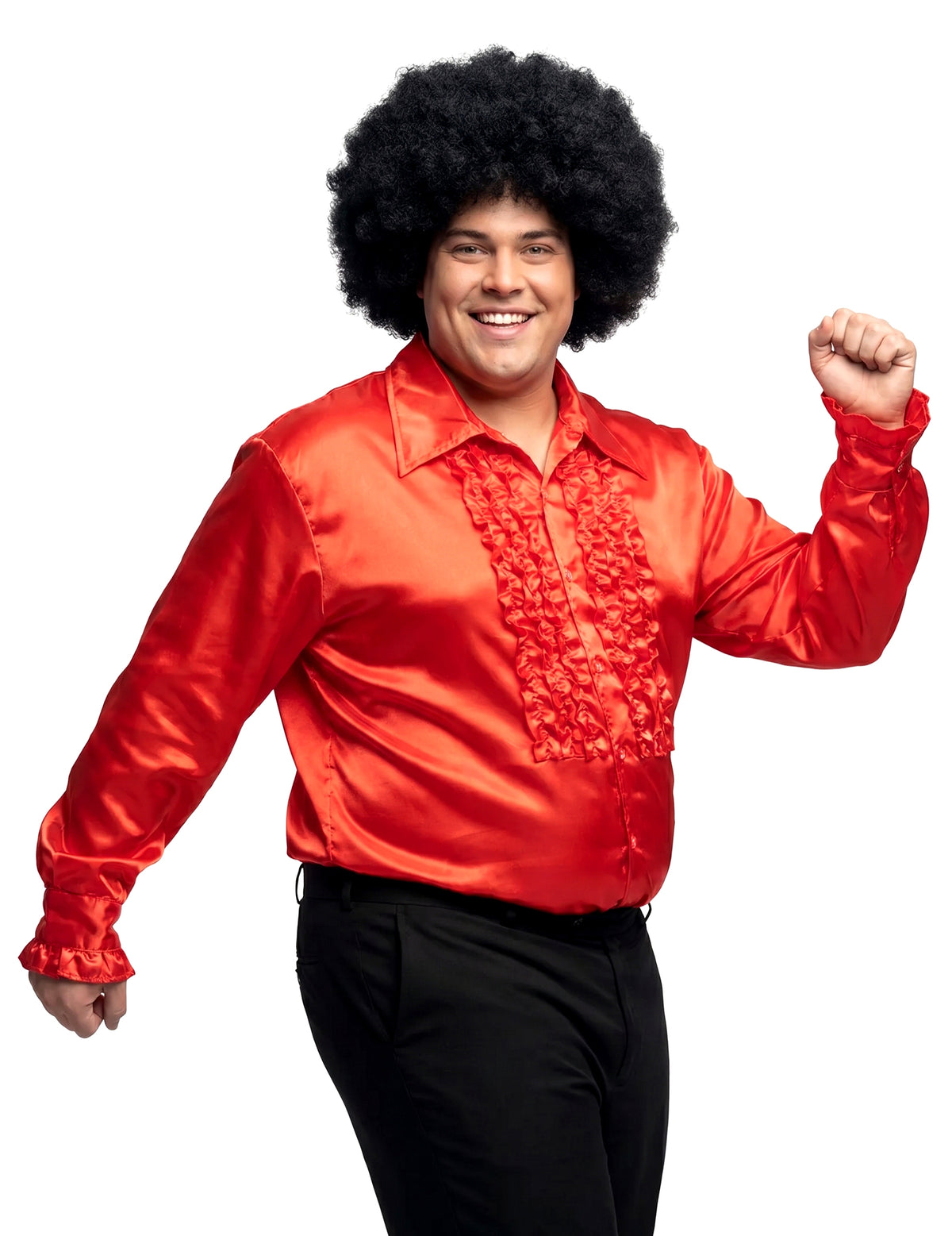 Piros disco ing ember