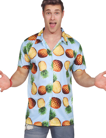 Felnőtt ananász hawaii ing