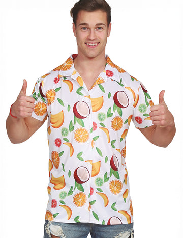 Felnőtt egzotikus gyümölcsök hawaii ing