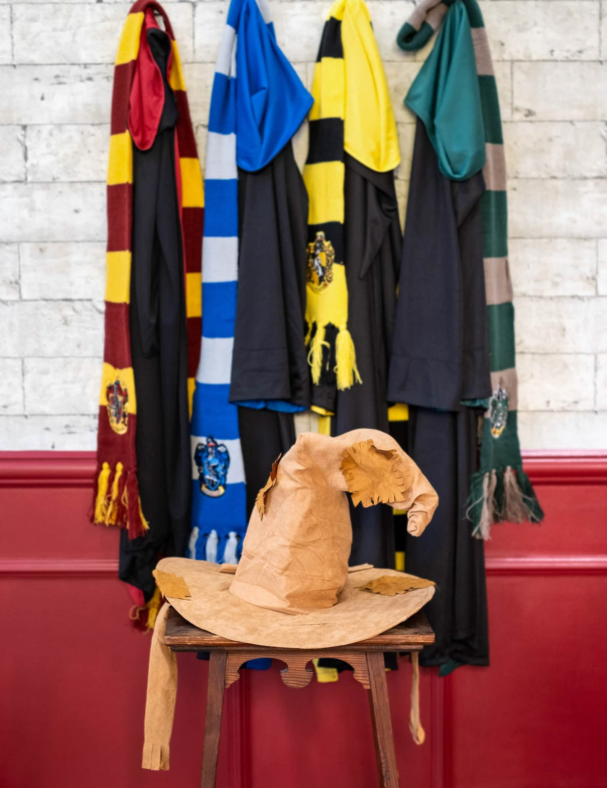 Válogató kalap luxus Harry Potter felnőttnek