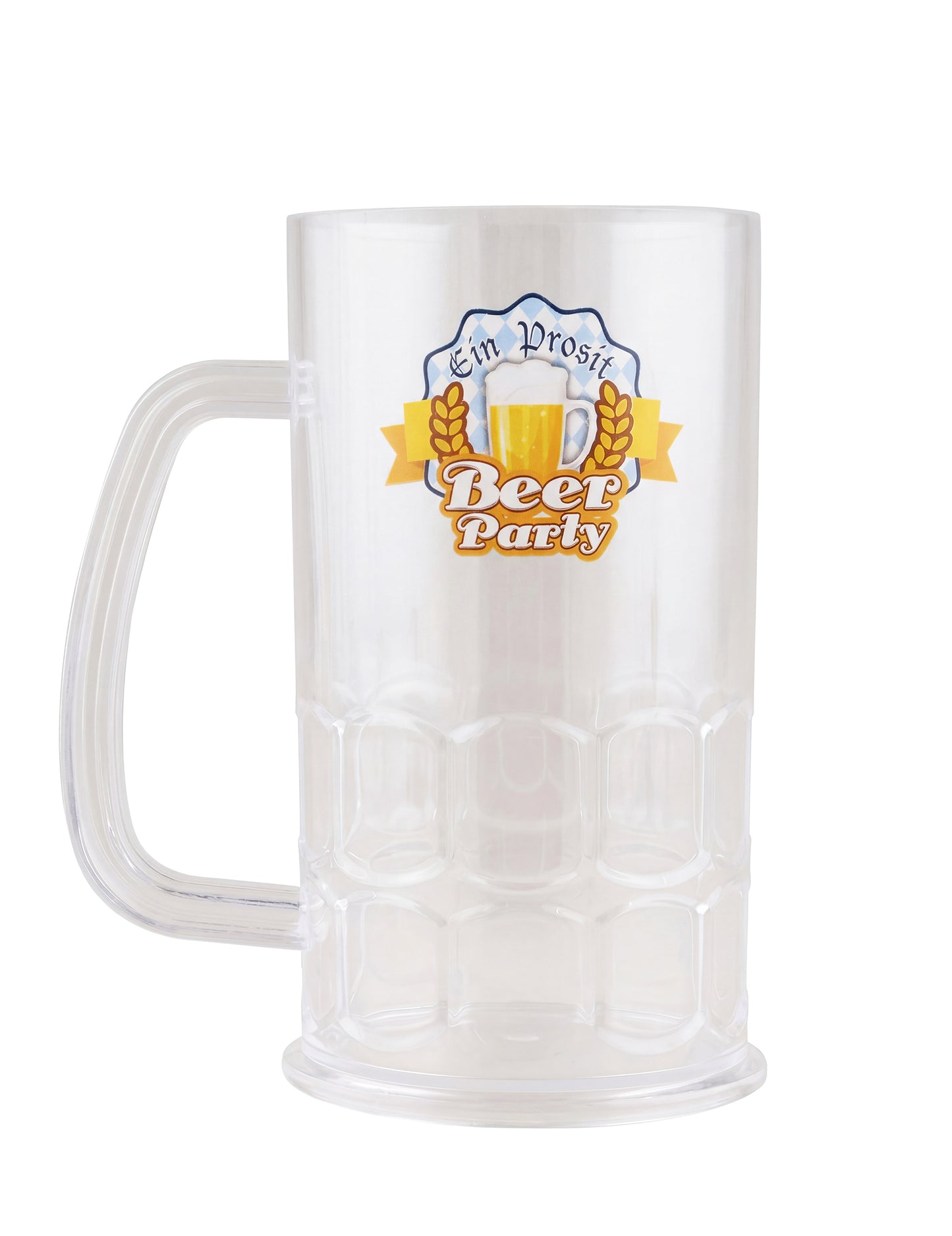 Átlátszó sörbögre