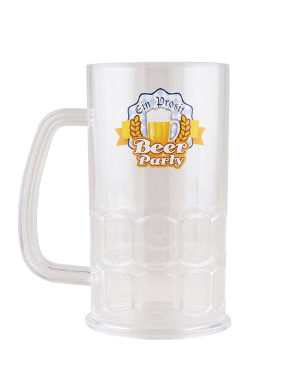 Átlátszó sörbögre