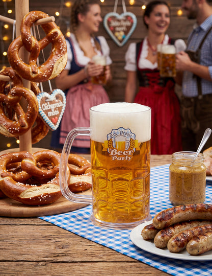 Átlátszó sörbögre