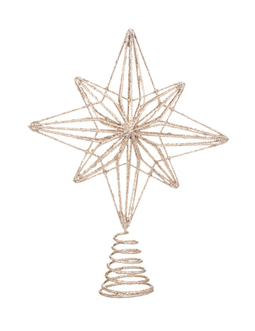 Polar Star Crest 25 cm aranyozott fém
