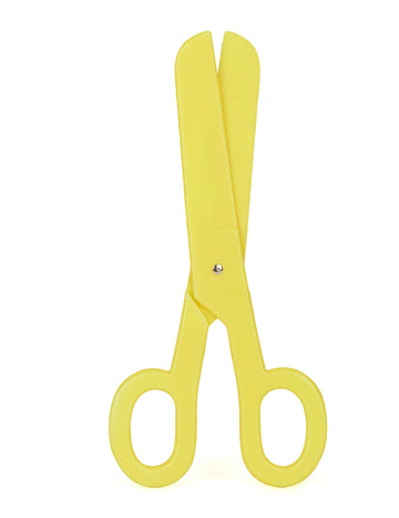 Óriási sárga olló